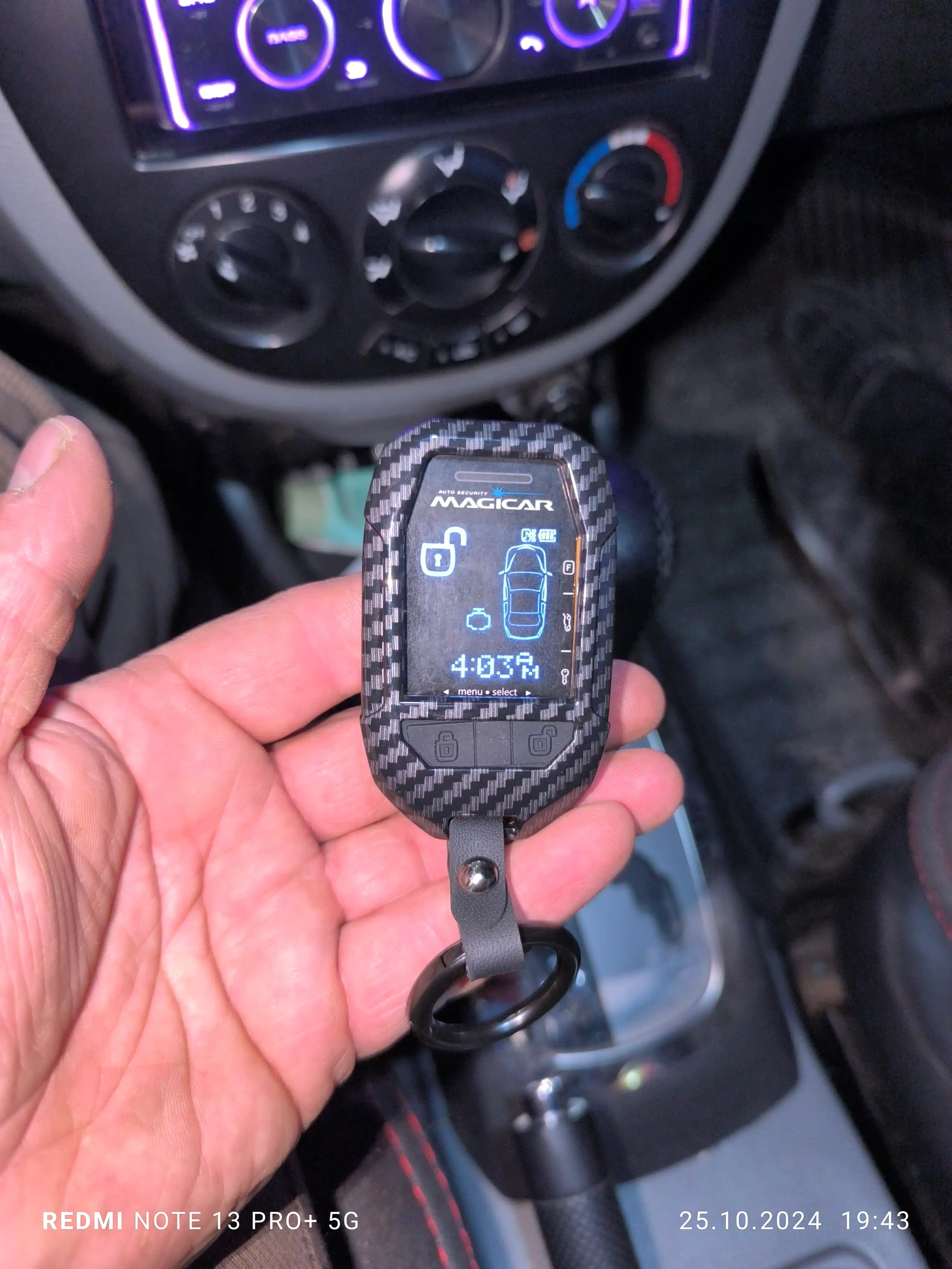 Мagicar avtomobil pulti uchun g'ilof 909, 908, 907, 906, 905, 903, 101