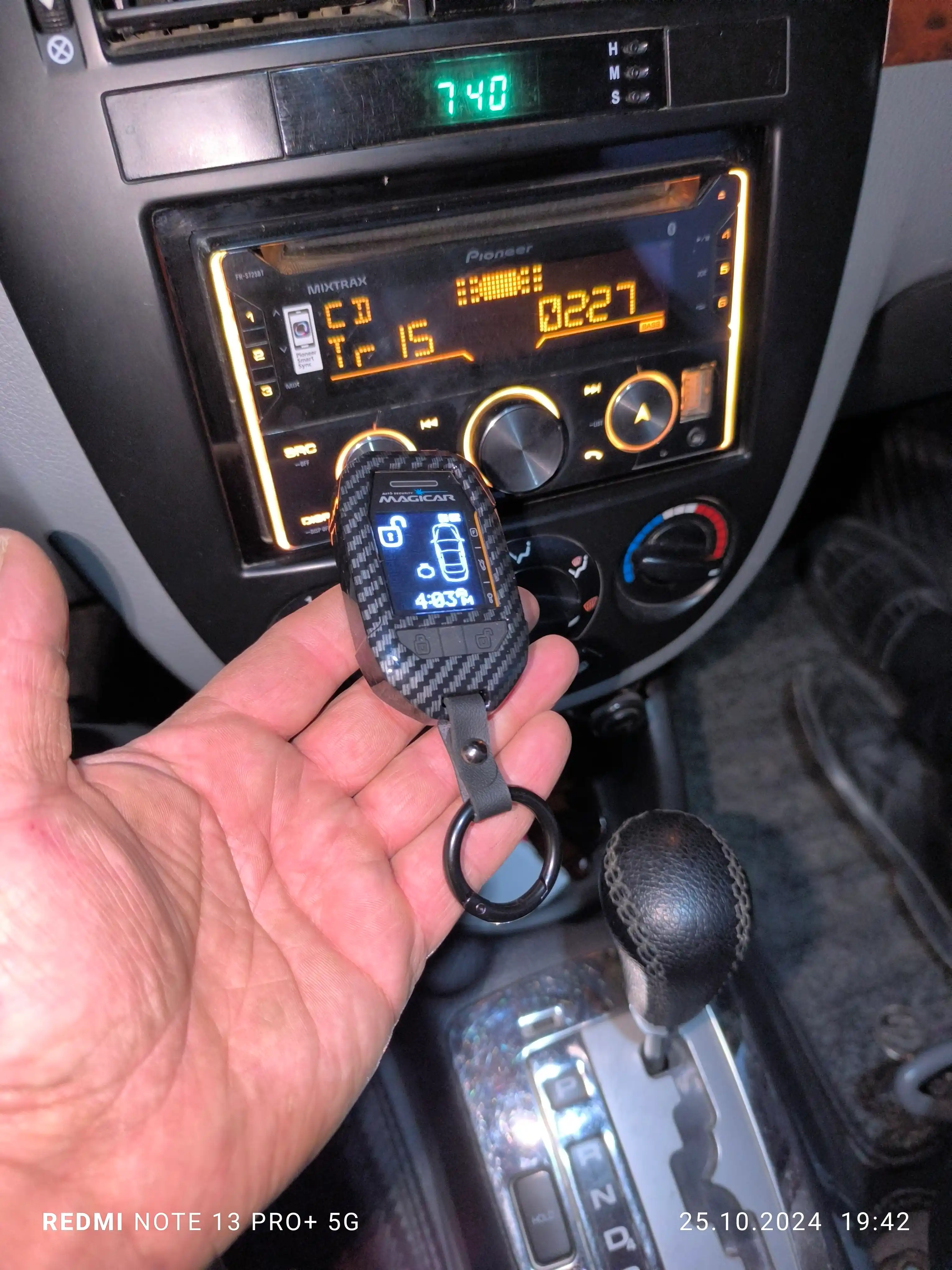 Мagicar avtomobil pulti uchun g'ilof 909, 908, 907, 906, 905, 903, 101