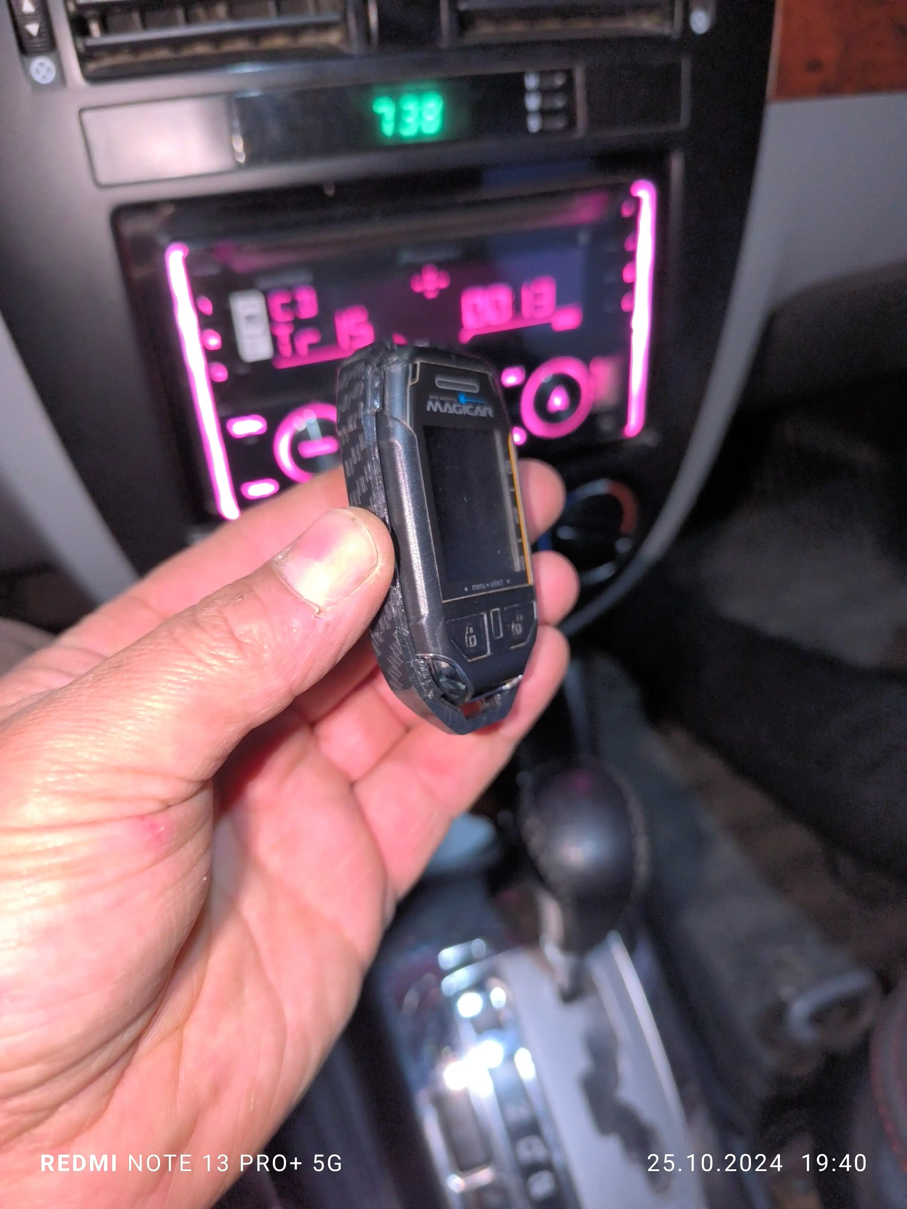 Мagicar avtomobil pulti uchun g'ilof 909, 908, 907, 906, 905, 903, 101