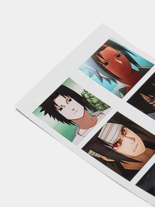 Наклейки Bleach, Jujutsu Kaisen, Naruto, Demon Slayer anime, 12 шт