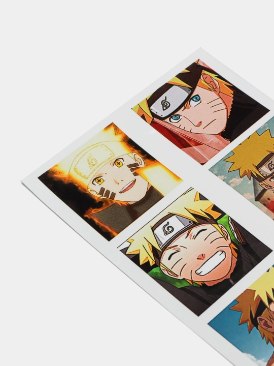 Наклейки Bleach, Jujutsu Kaisen, Naruto, Demon Slayer anime, 12 шт