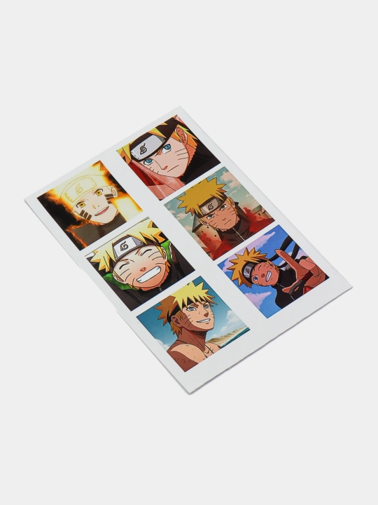 Наклейки Bleach, Jujutsu Kaisen, Naruto, Demon Slayer anime, 12 шт