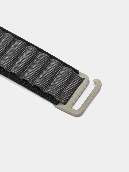 Ремешок нейлоновый для Apple Watch 3,4,5,6,7,8,9,10,11,SE и Ultra, размер 42-44-45-49 мм