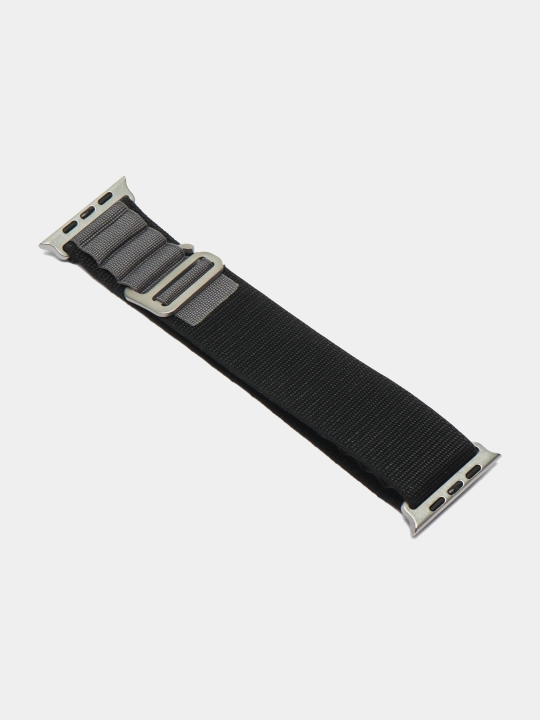 Ремешок нейлоновый для Apple Watch 3,4,5,6,7,8,9,10,11,SE и Ultra, размер 42-44-45-49 мм