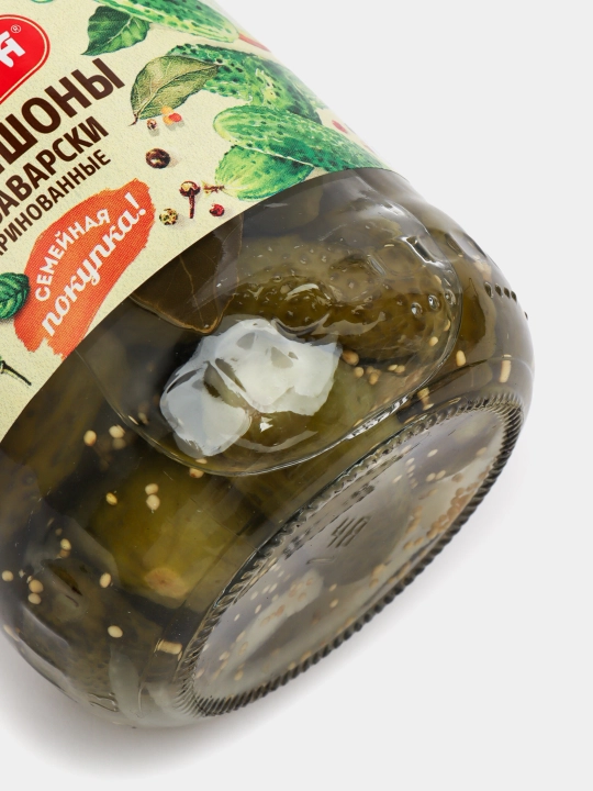 Kornishonlar Пиканта, Bavariyada, 700 g