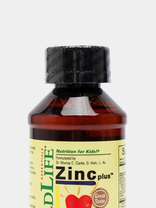ChildLife Essentials, Цинк (Zinc Plus) с натуральным вкусом манго и клубники, 118 мл