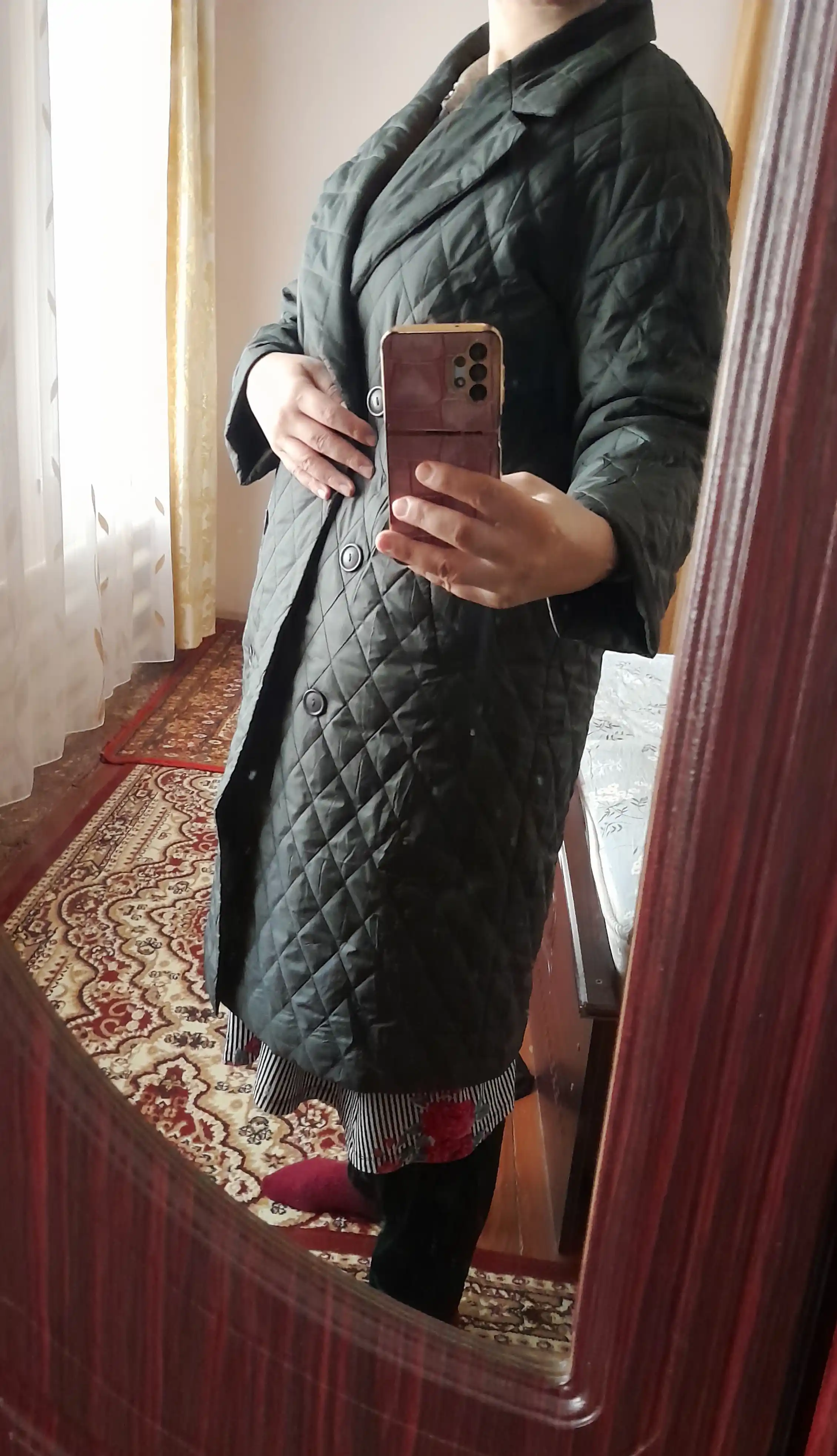 Плащ женский