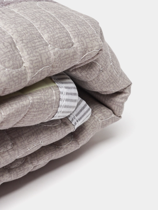 Pled bambuk yotoq uchun naqshli dekorativ bir kishilik