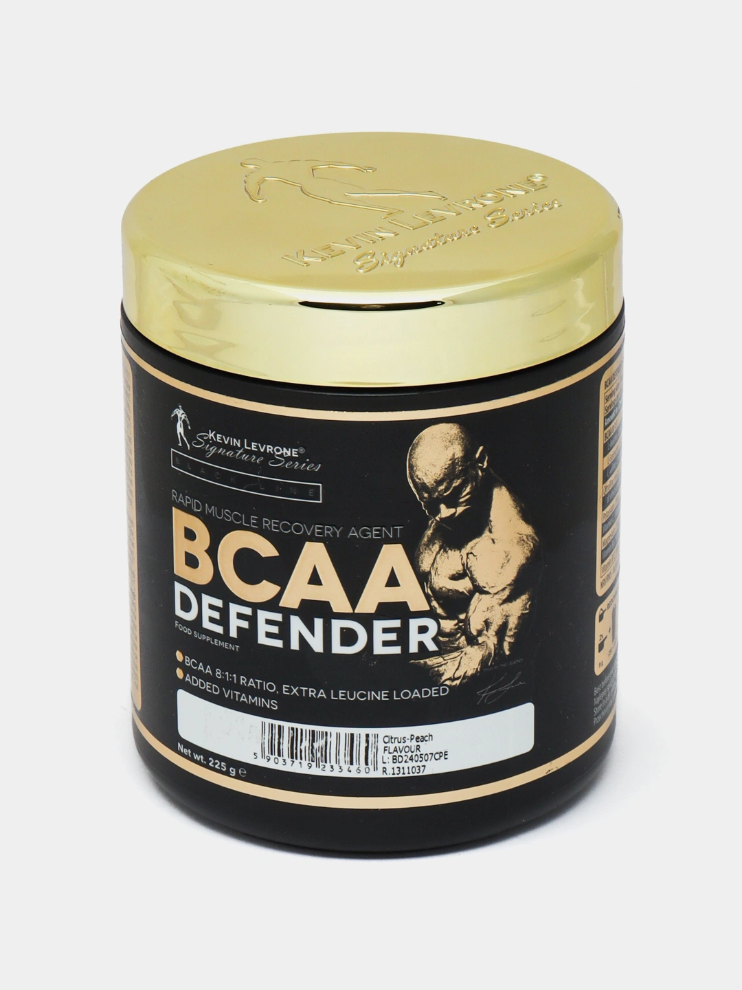 KEVIN LEVRONE ANABOLIC BCAA DEFENDER 225G за 235000 сум со скидкой 33% ...