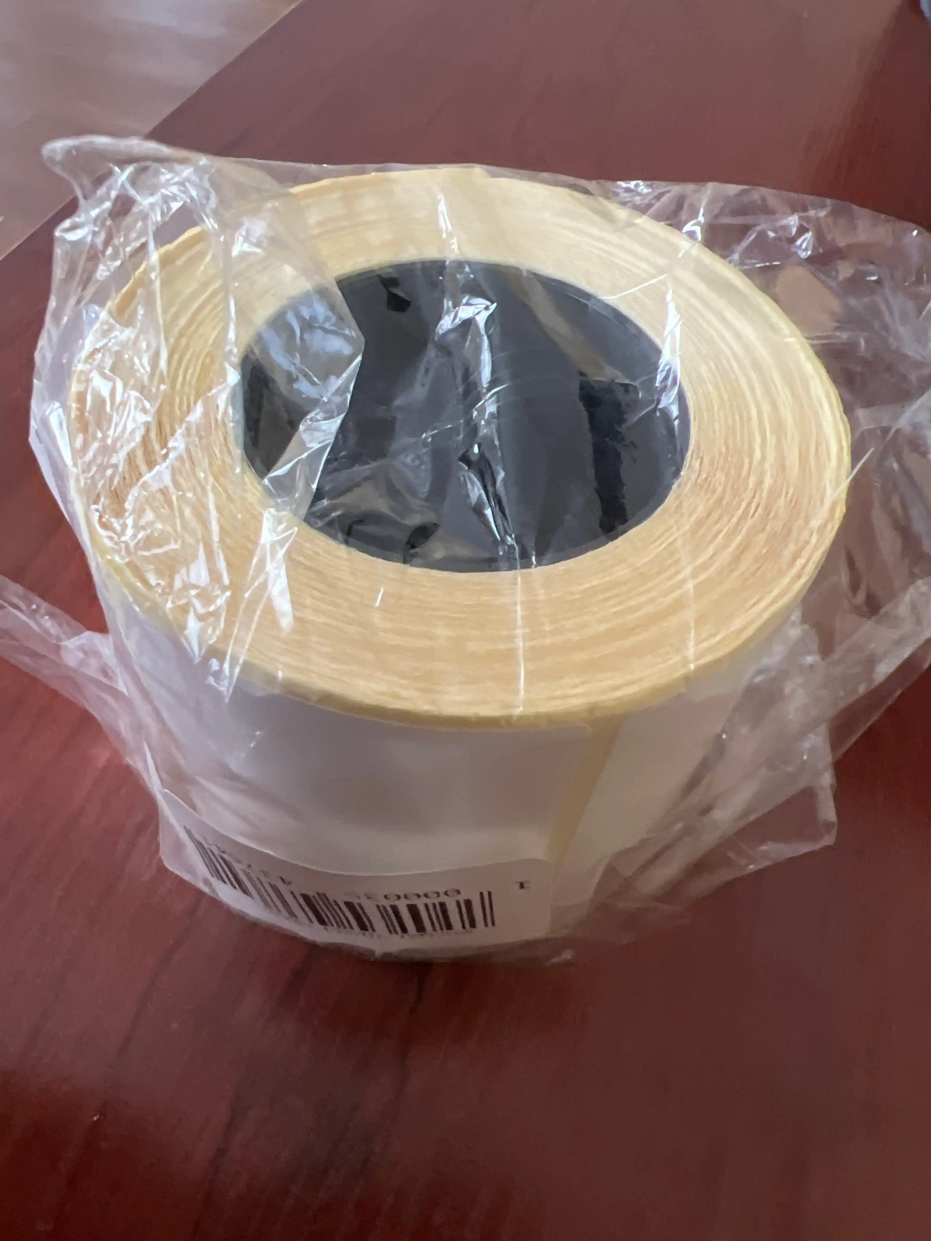 Termal printer stikerlari, o'z-o'zidan yopishtiruvchi teglar, 1500 dona, 30 * 20 mm