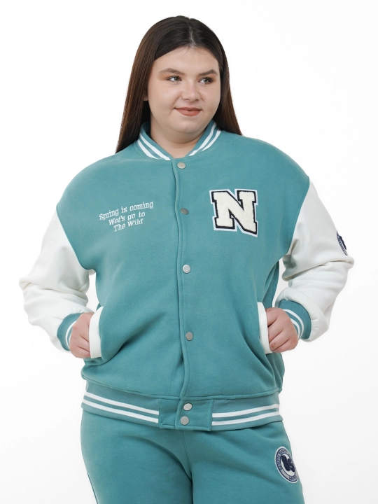 Ayollar sport kostyumi, qizlar uchun, bomber, jogerlar