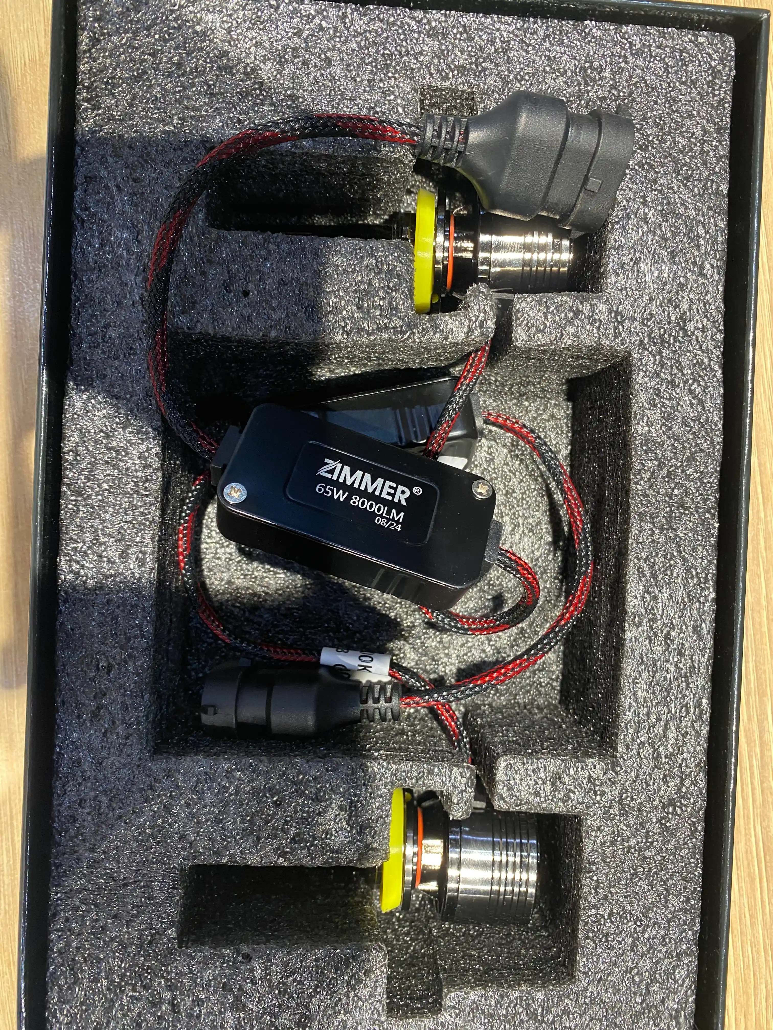Светодиодный индикатор Zimmer E9 Pro, Trekker 1, 2, Monza, Onix, ближний и дальний свет