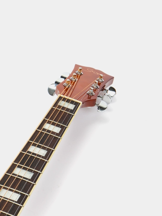 Аkustik gitara Smiger, Sunburst rangi, o'lchami 40, g'ilof, 2 mediatr, Ga-H15