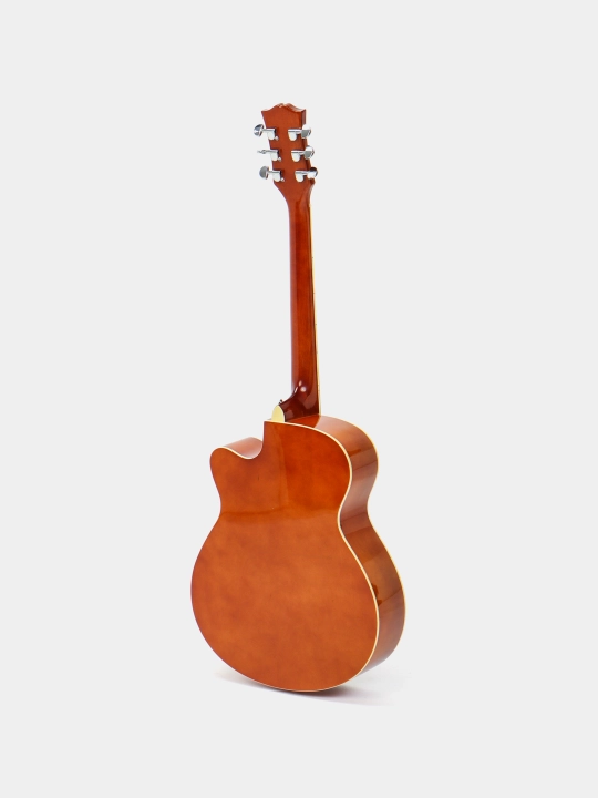 Аkustik gitara Smiger, Sunburst rangi, o'lchami 40, g'ilof, 2 mediatr, Ga-H15