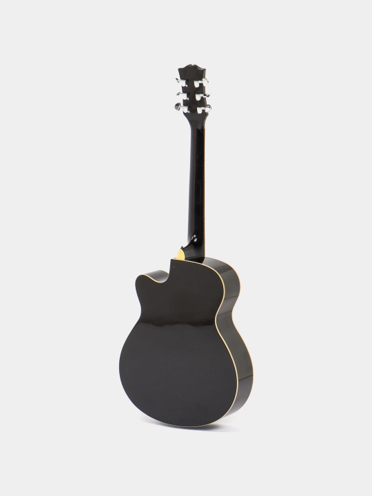 Аkustik gitara Smiger, qora rangi, o'lchami 40 +chexol + 2 media. Ga-H15 sku