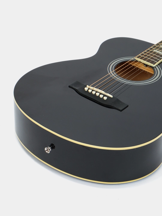 Аkustik gitara Smiger, qora rangi, o'lchami 40 +chexol + 2 media. Ga-H15 sku