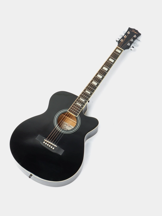 Аkustik gitara Smiger, qora rangi, o'lchami 40 +chexol + 2 media. Ga-H15 sku