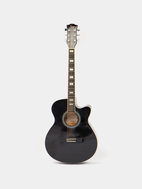 Аkustik gitara Smiger, qora rangi, o'lchami 40 +chexol + 2 media. Ga-H15 sku