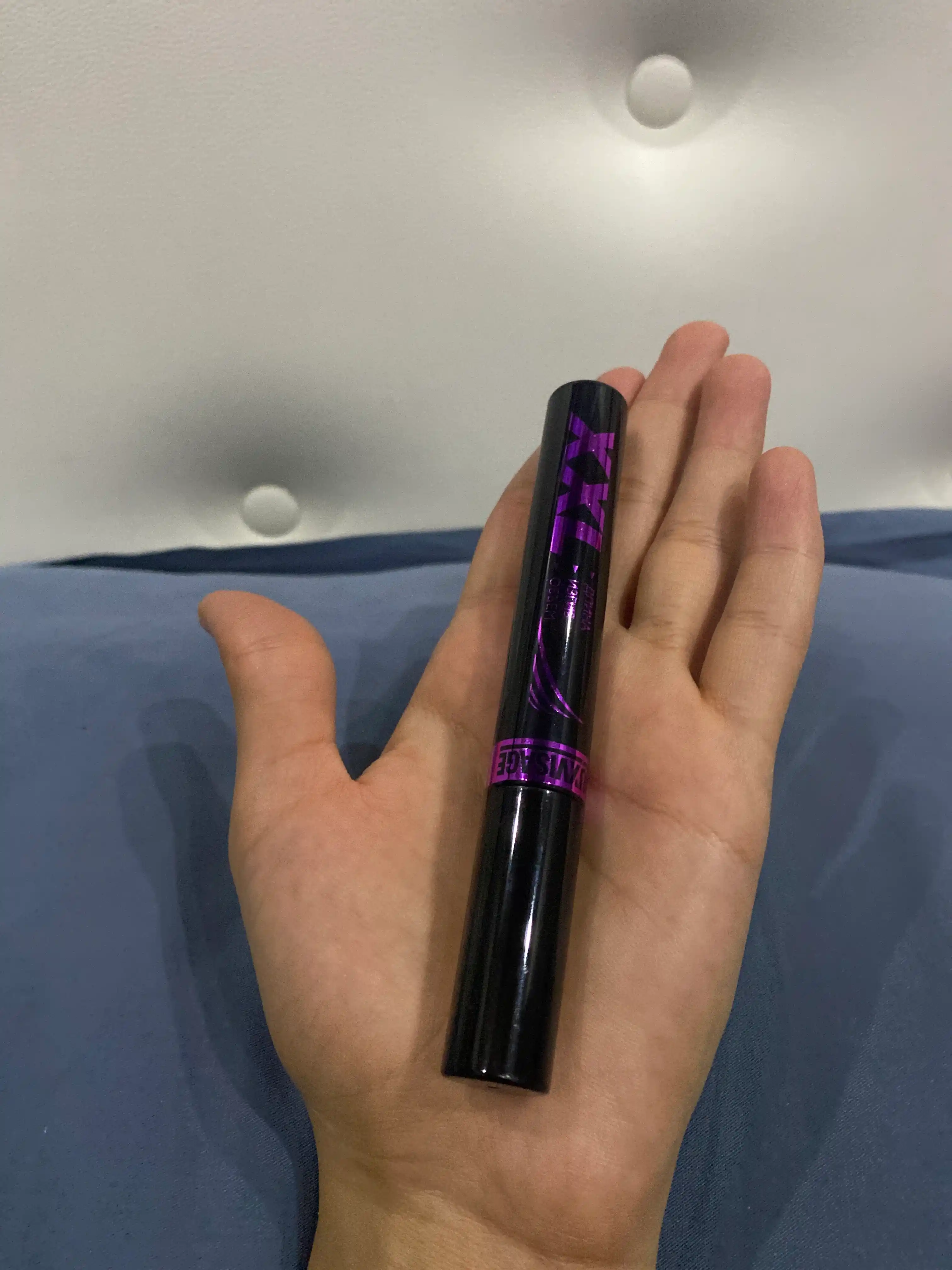 Kirpiklar uchun tush Luxvisage, XXL uzunlik, egilish, hajm, 9 g