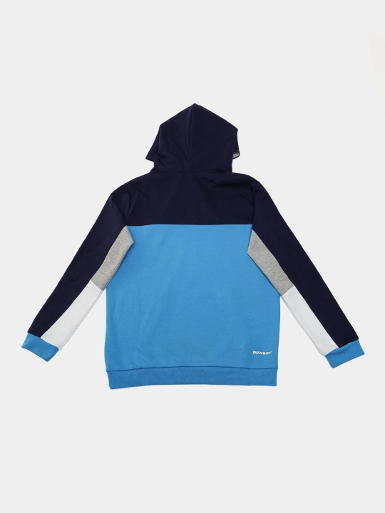 Худи для мальчиков и девочек Dunlop ESSENTIALS KIDS HOODED SWEAT