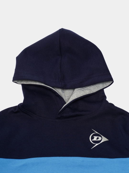 Худи для мальчиков и девочек Dunlop ESSENTIALS KIDS HOODED SWEAT