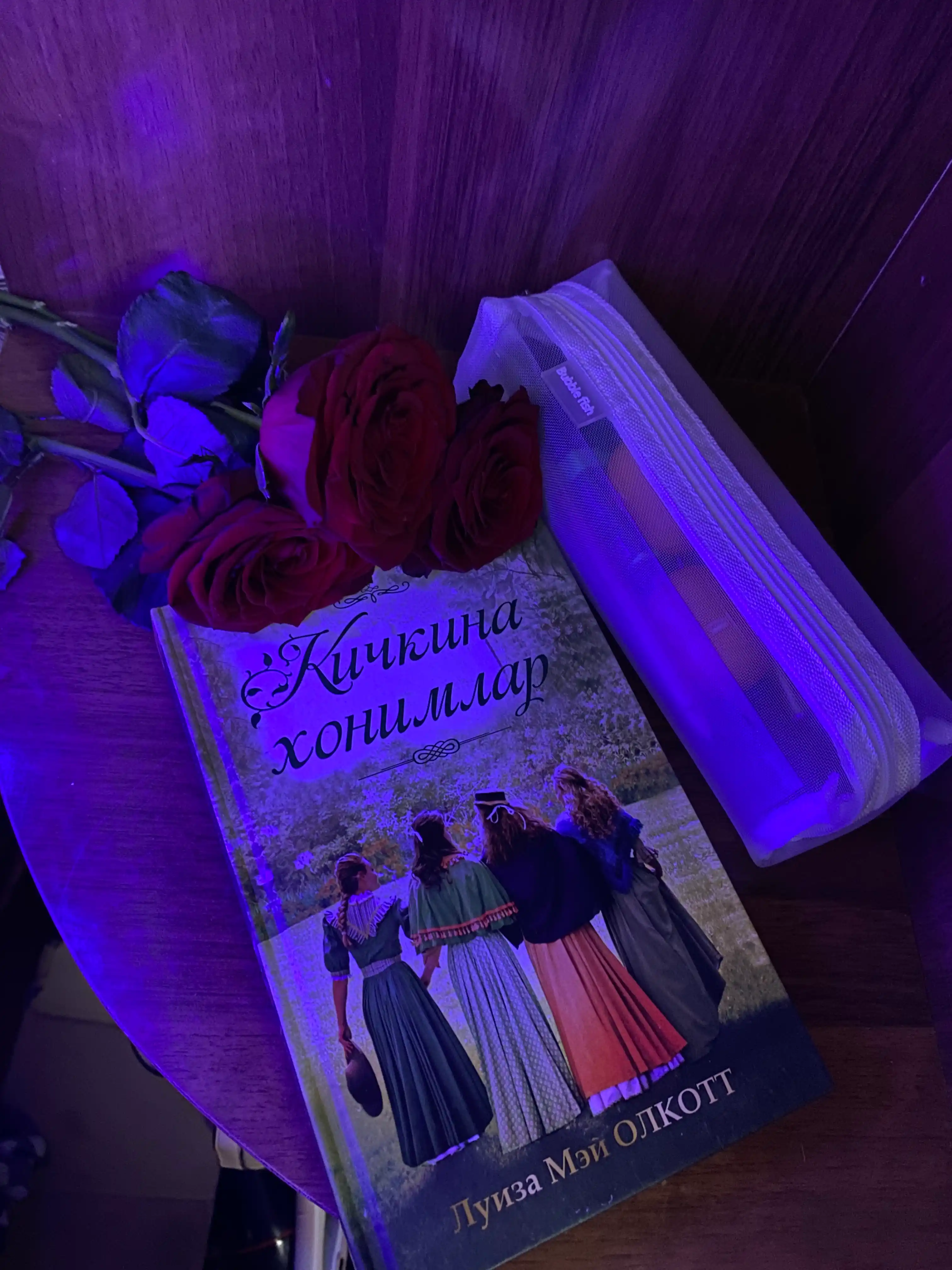 Luiza Mey Alkott: Kichkina xonimlar