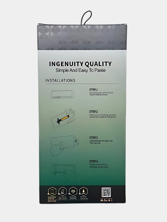 Защитное стекло для экрана iPHONE 16PRO MAX,16PRO,15PRO MAX,15PRO,14Pro Max,14Pro,14,13Pro