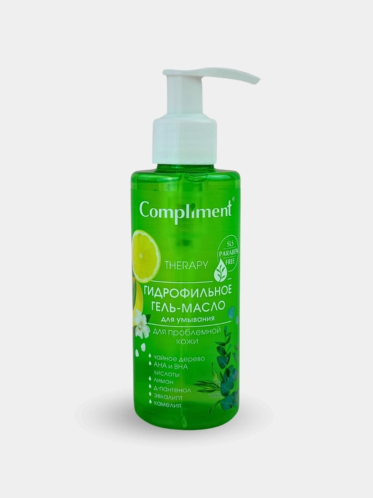 Terini yuvish va tozalash uchun gidrofilik gel moyi Compliment, 150 ml