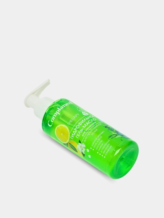 Terini yuvish va tozalash uchun gidrofilik gel moyi Compliment, 150 ml
