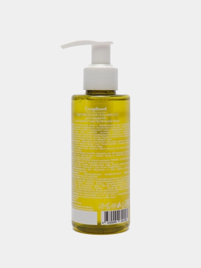 Terini yuvish va tozalash uchun gidrofilik gel moyi Compliment, 150 ml