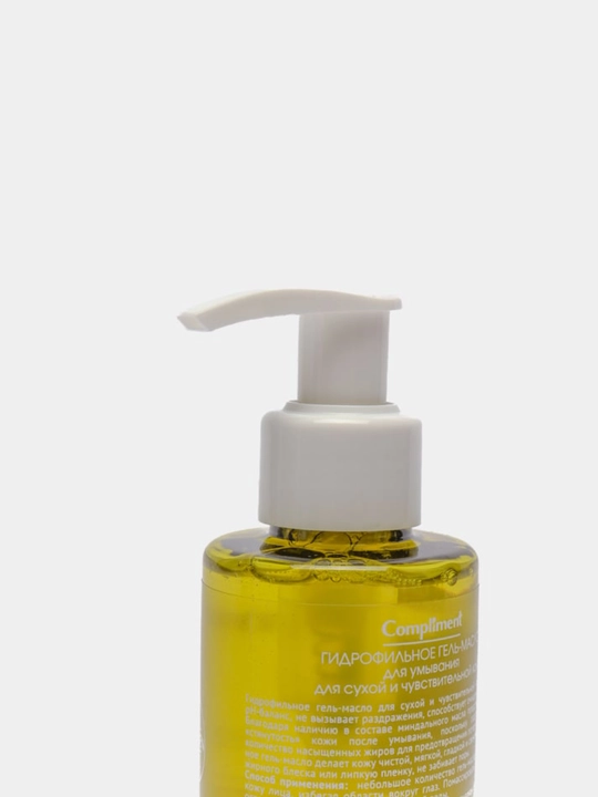 Terini yuvish va tozalash uchun gidrofilik gel moyi Compliment, 150 ml