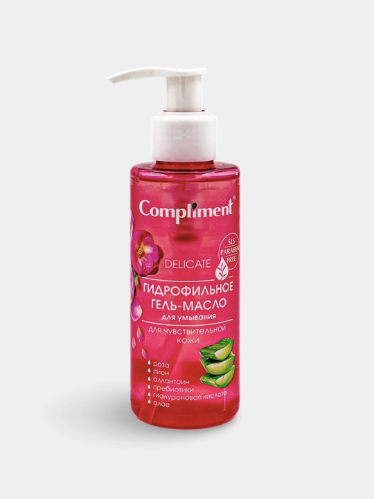Terini yuvish va tozalash uchun gidrofilik gel moyi Compliment, 150 ml