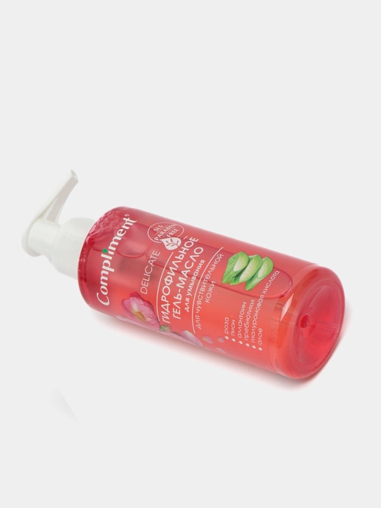 Terini yuvish va tozalash uchun gidrofilik gel moyi Compliment, 150 ml