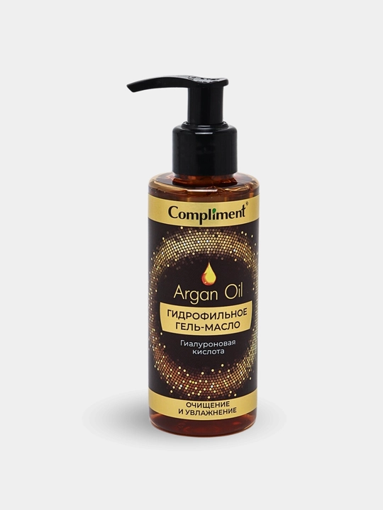 Terini yuvish va tozalash uchun gidrofilik gel moyi Compliment, 150 ml