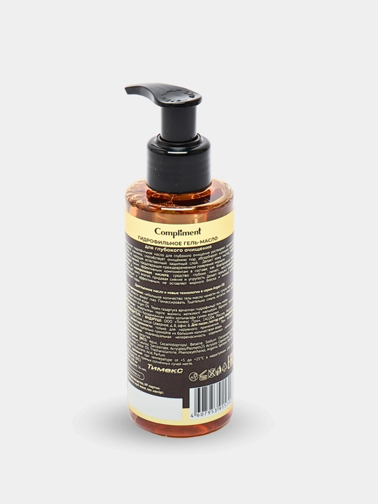 Terini yuvish va tozalash uchun gidrofilik gel moyi Compliment, 150 ml