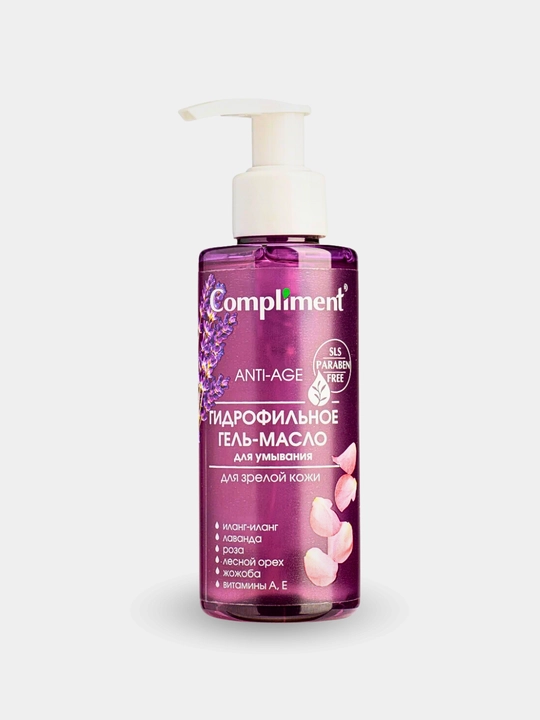 Terini yuvish va tozalash uchun gidrofilik gel moyi Compliment, 150 ml