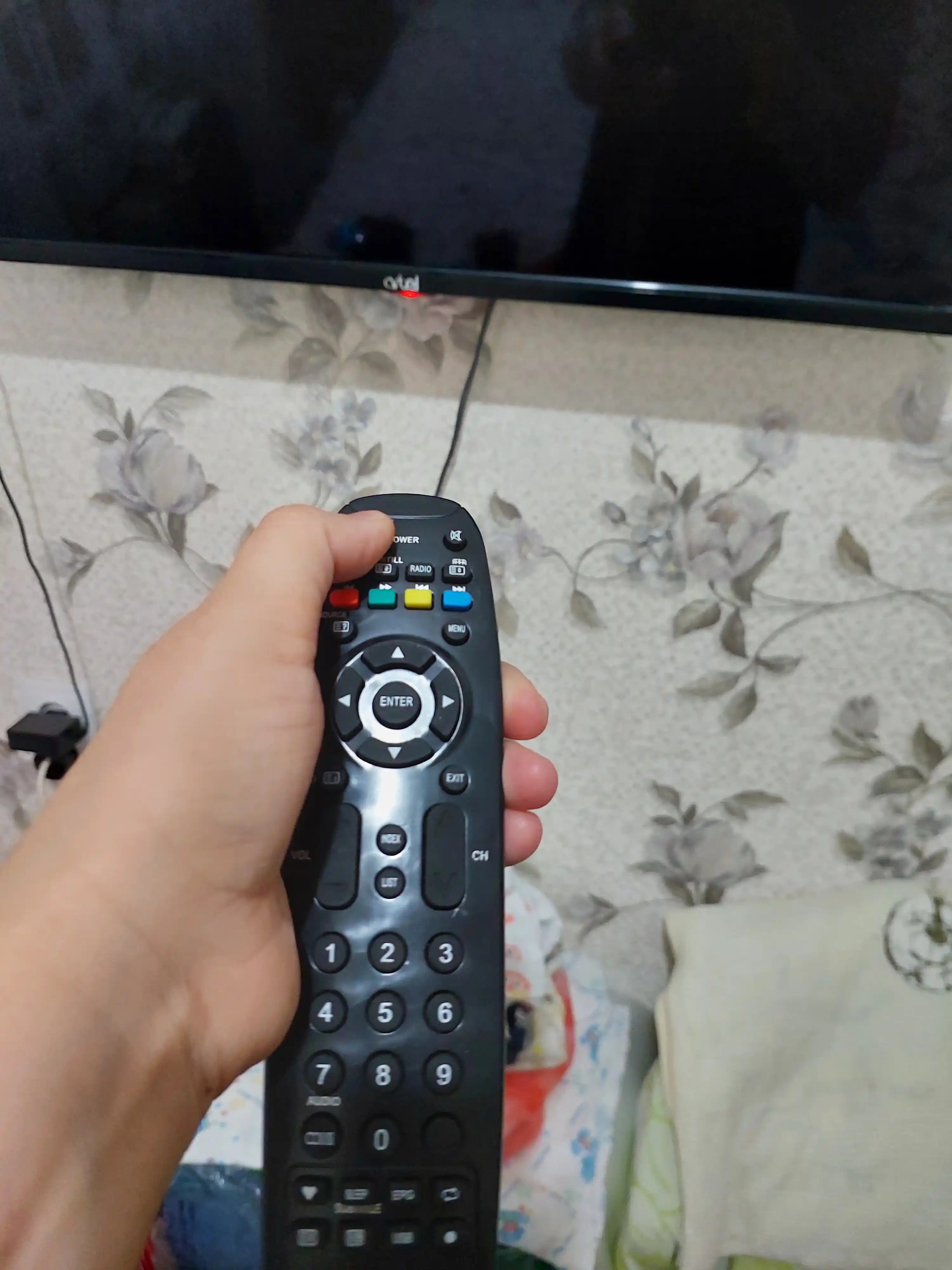 Пульт для телевизора Artel и Shivaki 170b