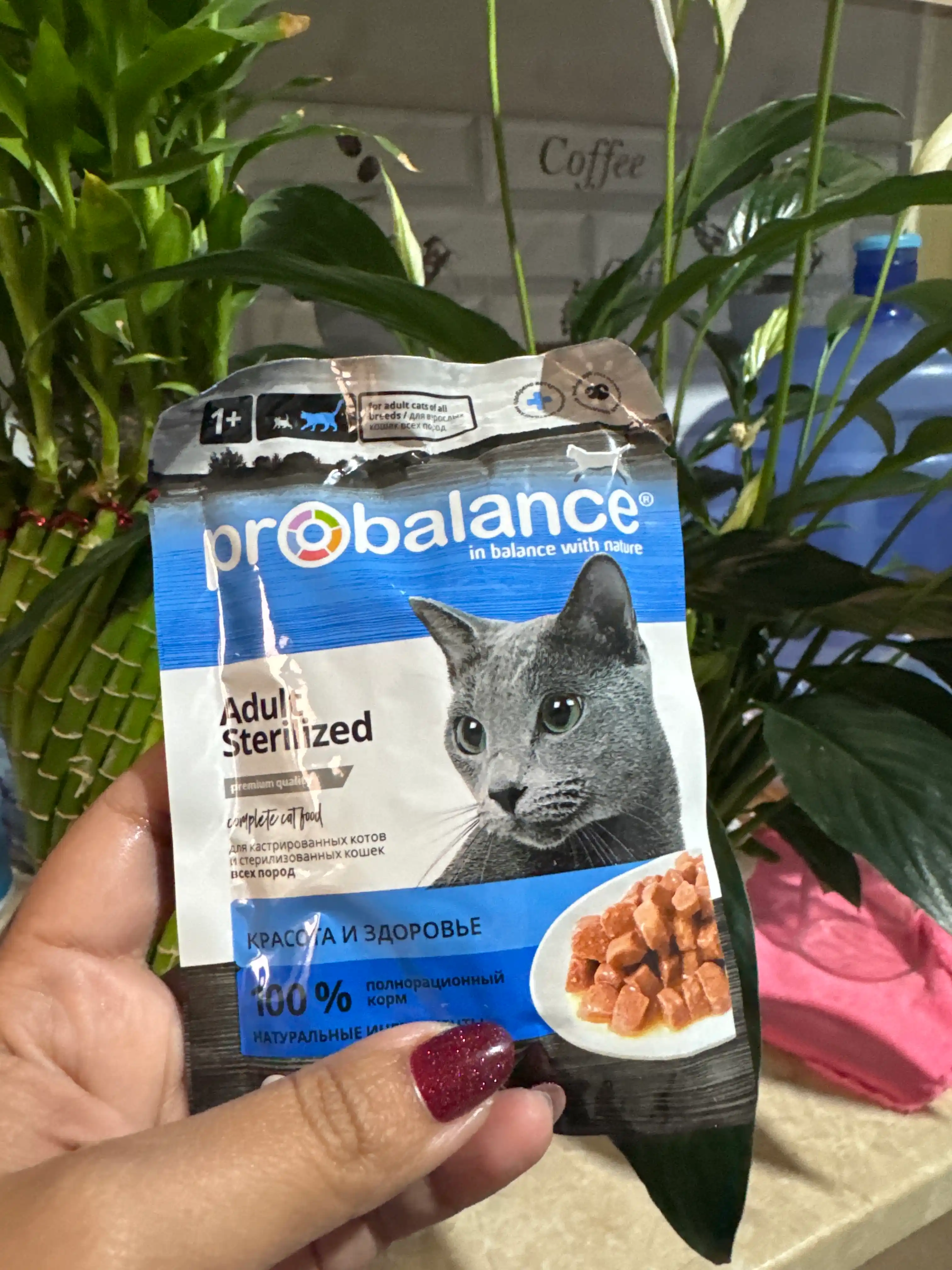 ProBalance Sterilized влажный корм для кошек 85 гр 28 шт
