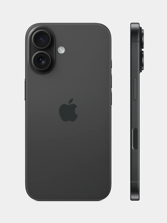 Смартфон Apple iPhone 16 5G, 128GB, SIM, eSim,1 год гарантия