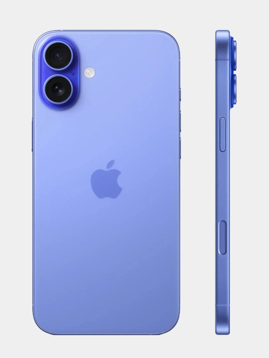 Смартфон Apple iPhone 16 5G, 128GB, SIM, eSim,1 год гарантия