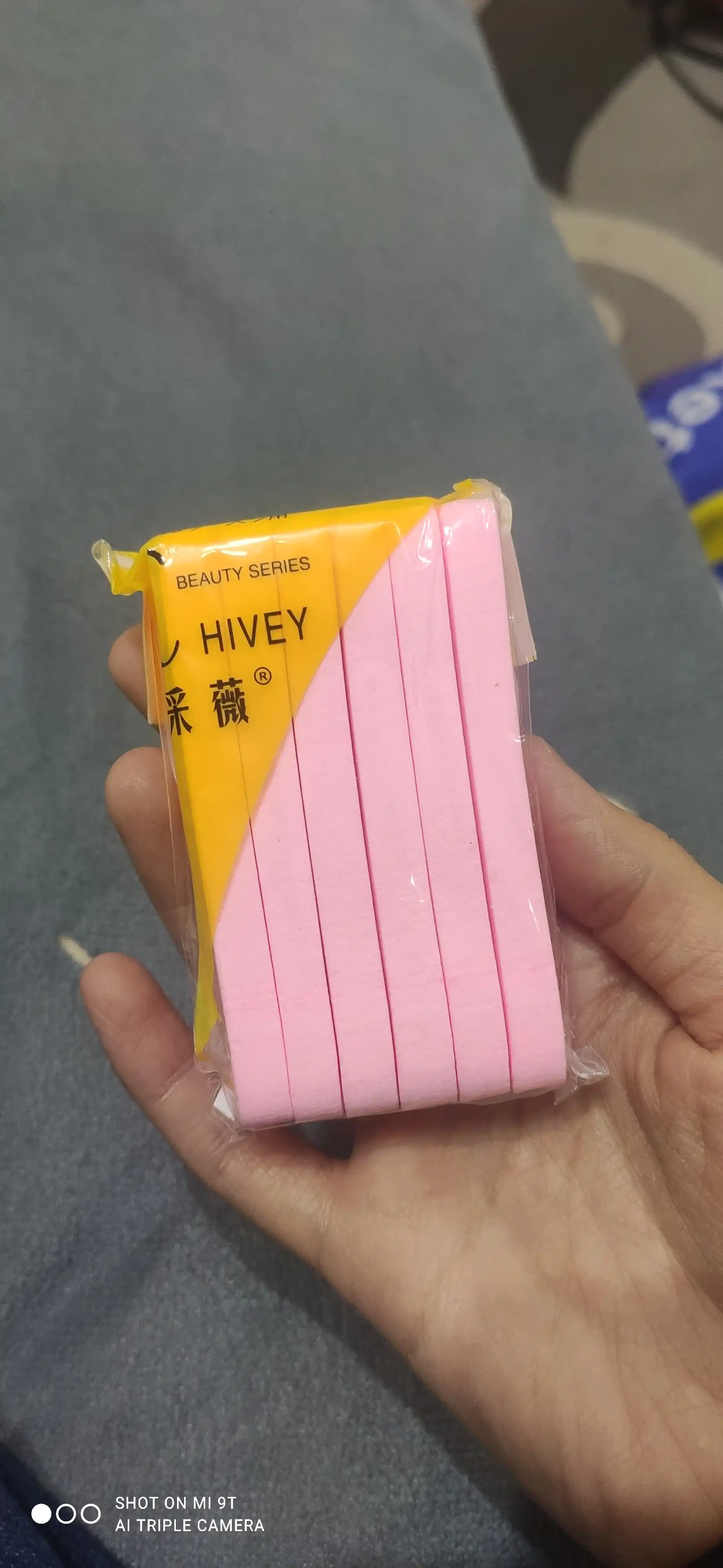 Yuvish uchun presslangan kosmetik shimgichlar, 12 dona