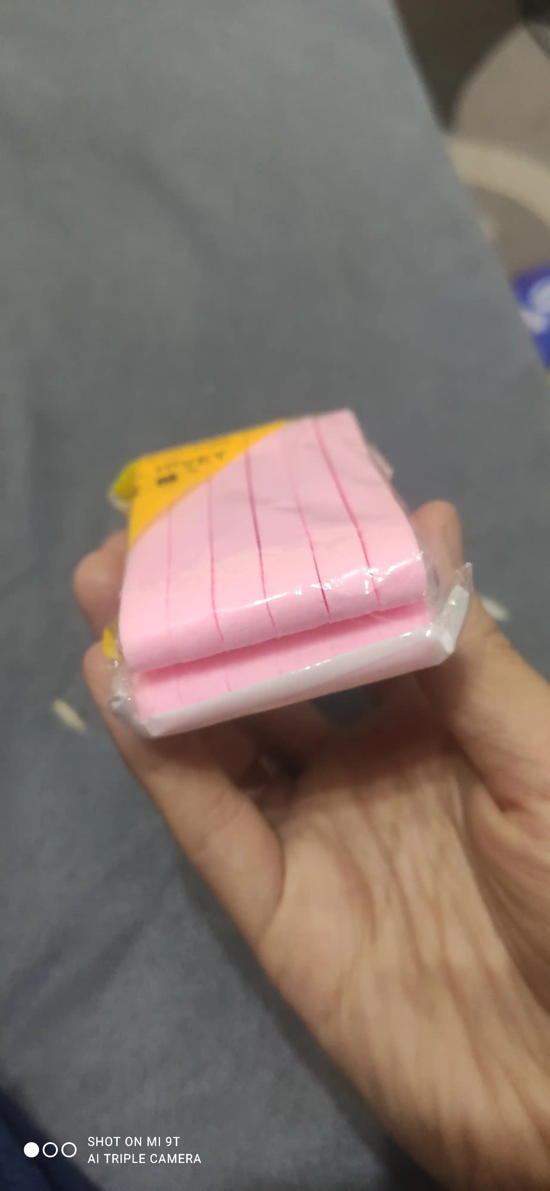 Yuvish uchun presslangan kosmetik shimgichlar, 12 dona