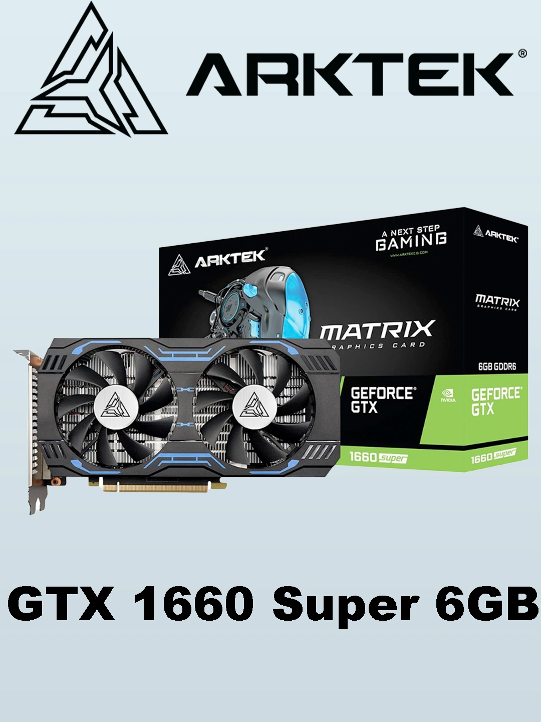 Видеокарта ARKTEK-AXLE RTX3050 8GB, GTX2060super GTX 1660 Super, 6GB, 1050ti 4GB GDDR6 за 1729000 сум со скидкой 88%. Uzum Market