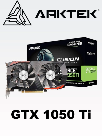 Видеокарта ARKTEK-AXLE  RTX3050 8GB, GTX2060super GTX 1660 Super, 6GB, 1050ti 4GB GDDR6