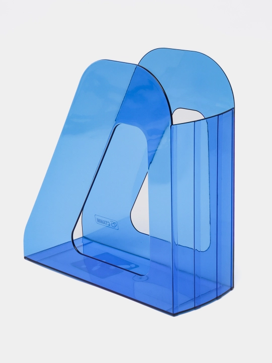 Qog‘oz qutisi, vertikal STAMM Favorit, ko‘k, kengligi 90 mm