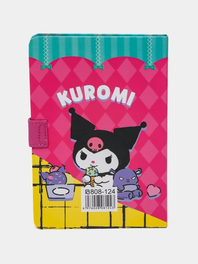 Блокнот,A5 Kuromi — KIST-KUROMI-ЖЕЛТ