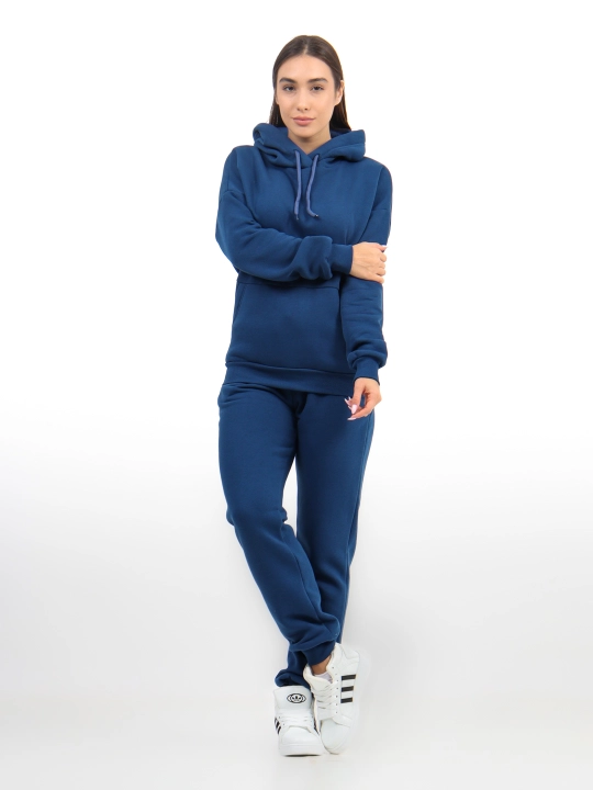Ayollar Sport kostyumi, oversize, turmagi bilan