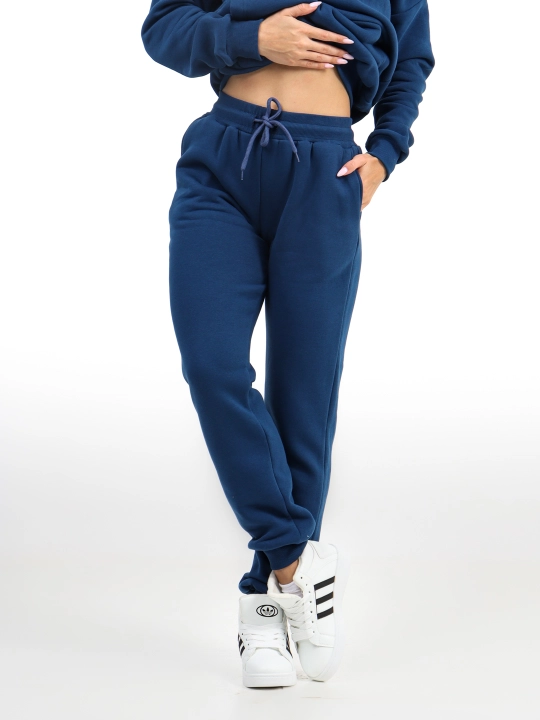 Ayollar Sport kostyumi, oversize, turmagi bilan