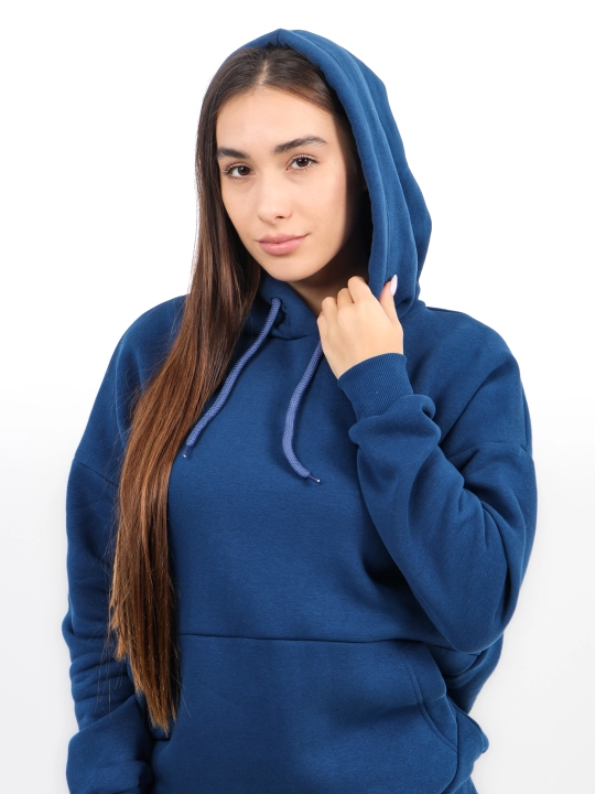 Ayollar Sport kostyumi, oversize, turmagi bilan