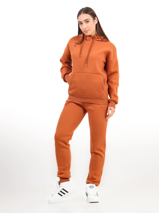 Ayollar Sport kostyumi, oversize, turmagi bilan